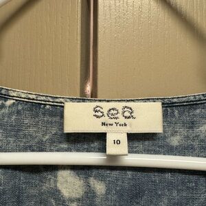 Sea NY denim dress excellent condition